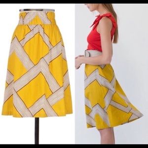 Anthropologie skirt